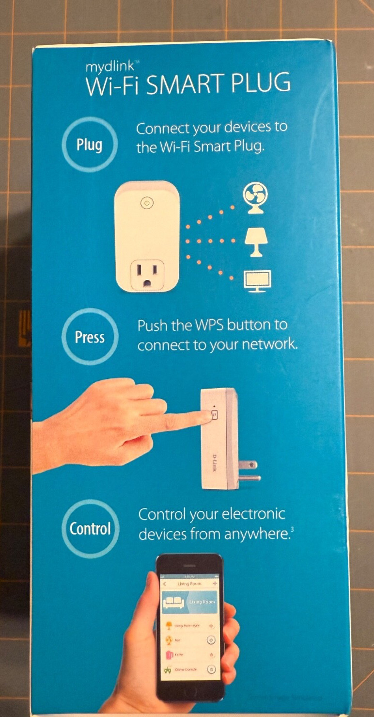 D-Link Wi-Fi Smart Plug DSP-110