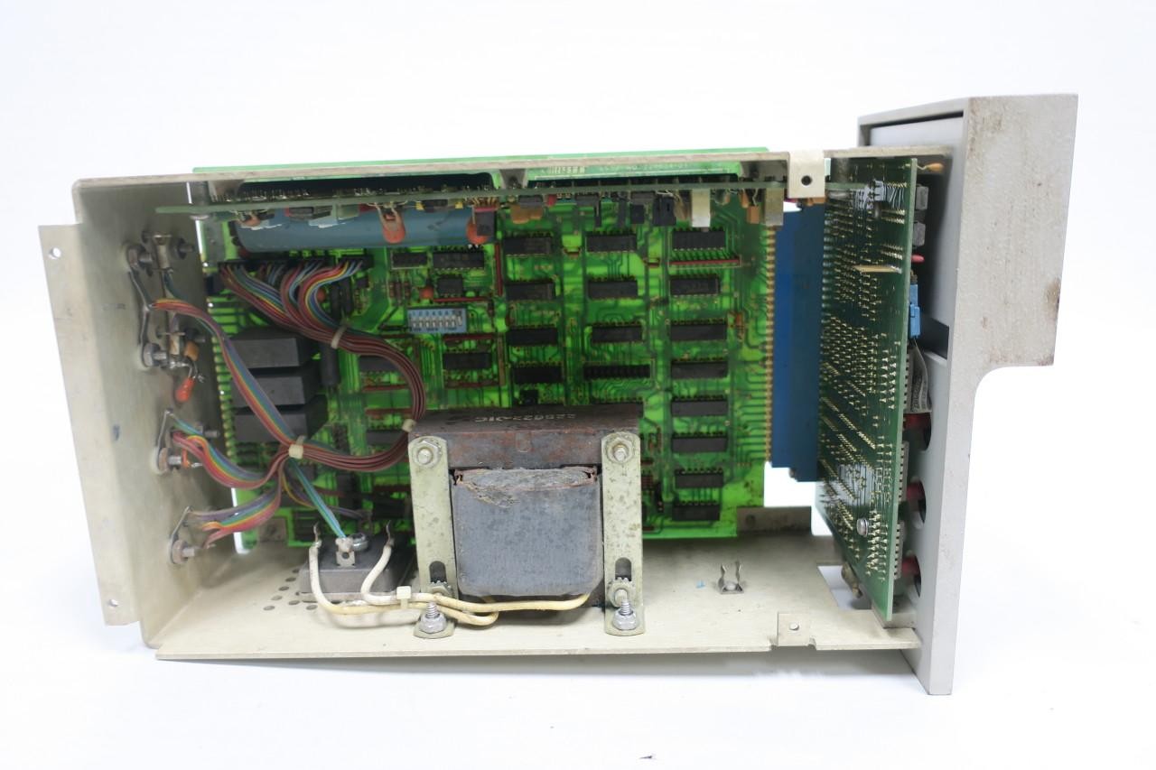 Rexnord 8000 226650-01 Gas Detection Analyzer 120v-ac 24v-dc