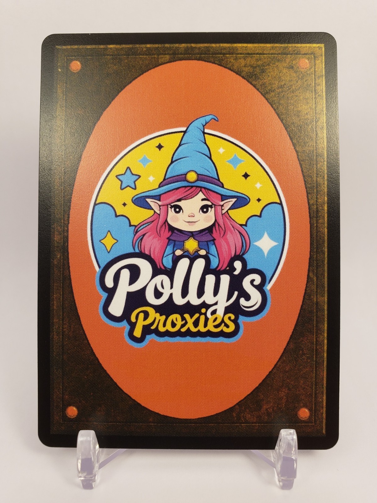 Mana Drain PROXY Card with Custom Fantasy Art Design