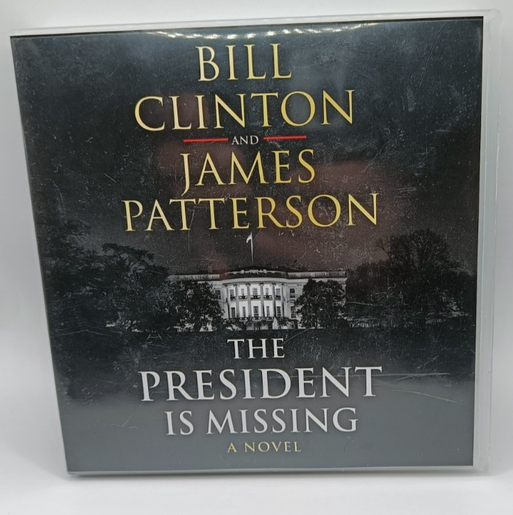 Audiobook Lot 22 CD Ian McEwan Solar + Clinton Patterson President Is Missing
