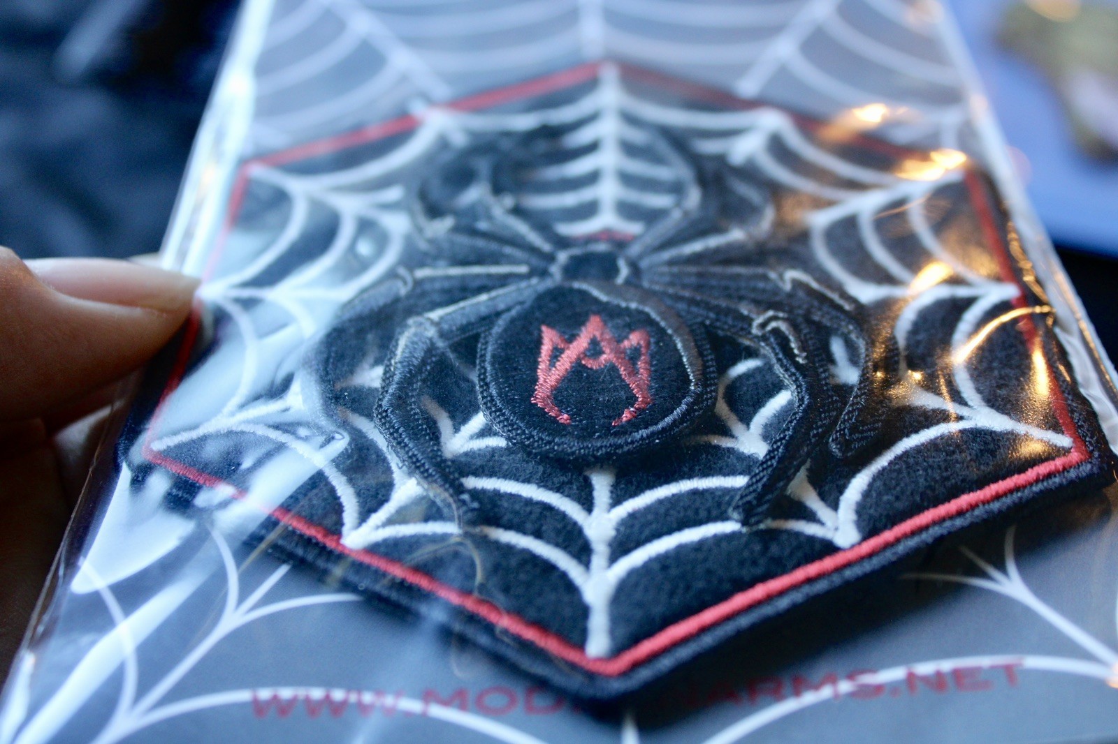 Widowmaker Tactical Morale Patch, Modern Arms Limited Edition, Embroidered