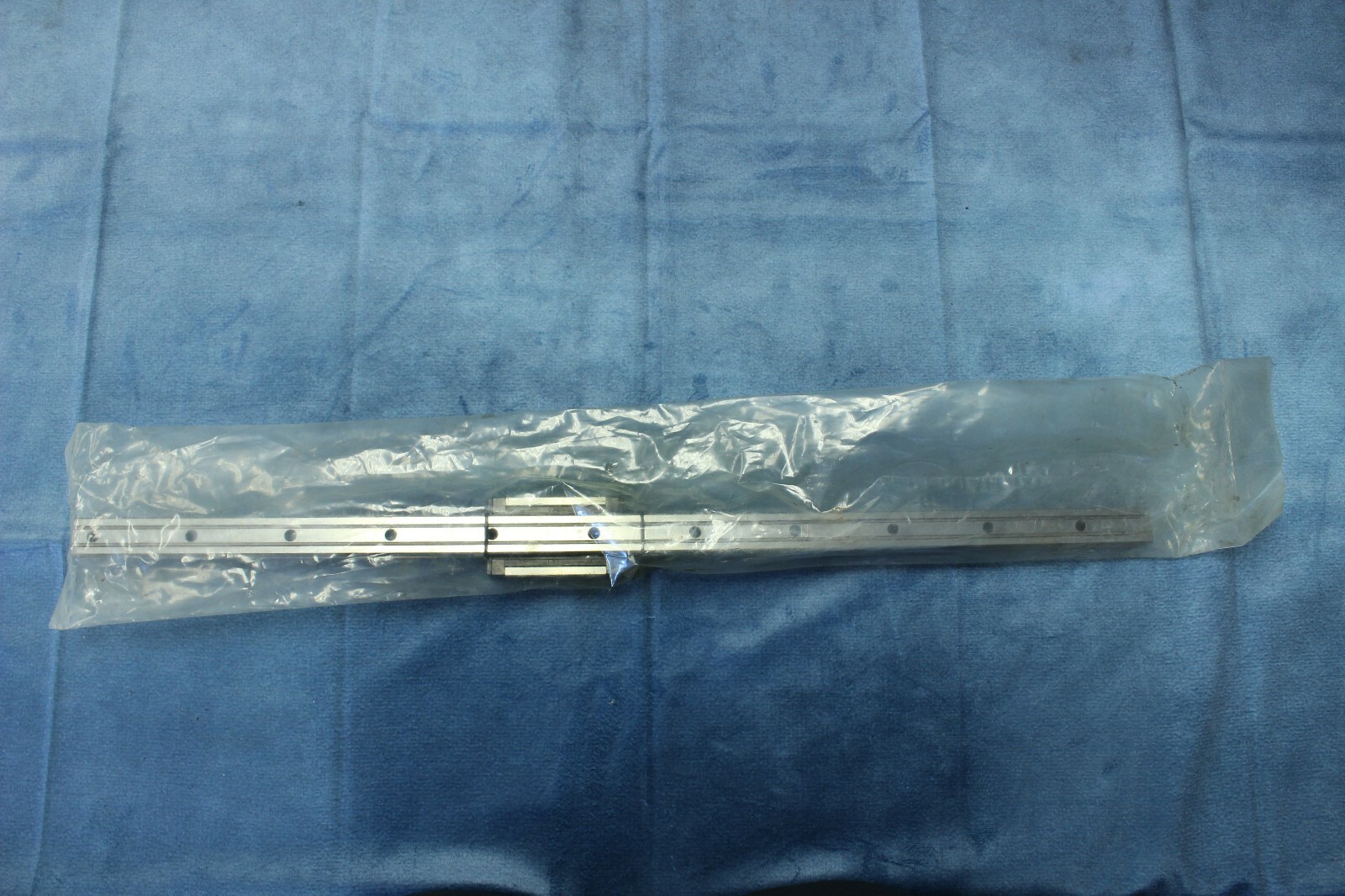 NSK S25 X 660mm Linear Guide and Rail Z N54 NOS