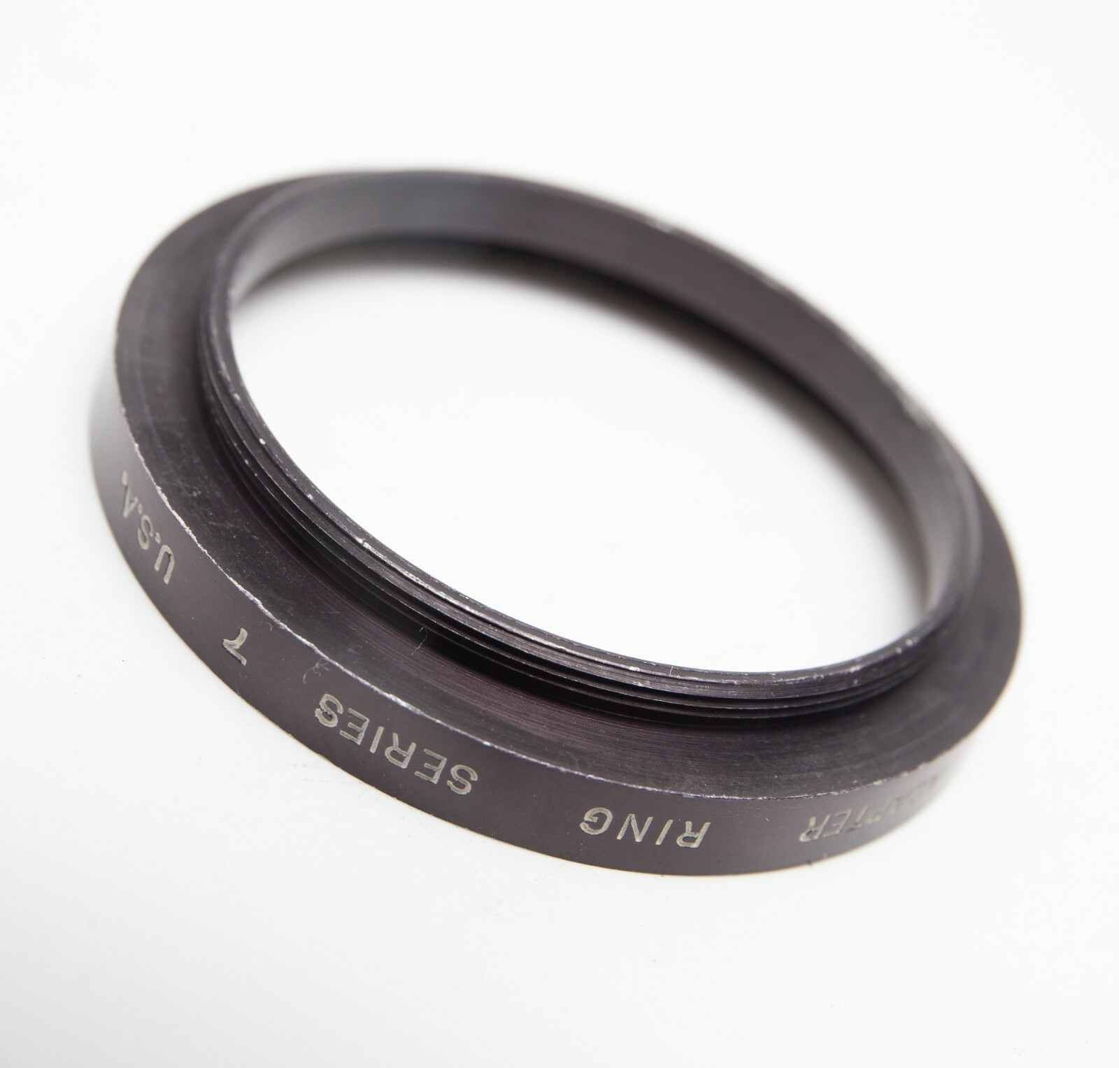 48mm Tiffen Thread Series VII (7) Adapter Filter Holder & Retaining Ring 48 M 7