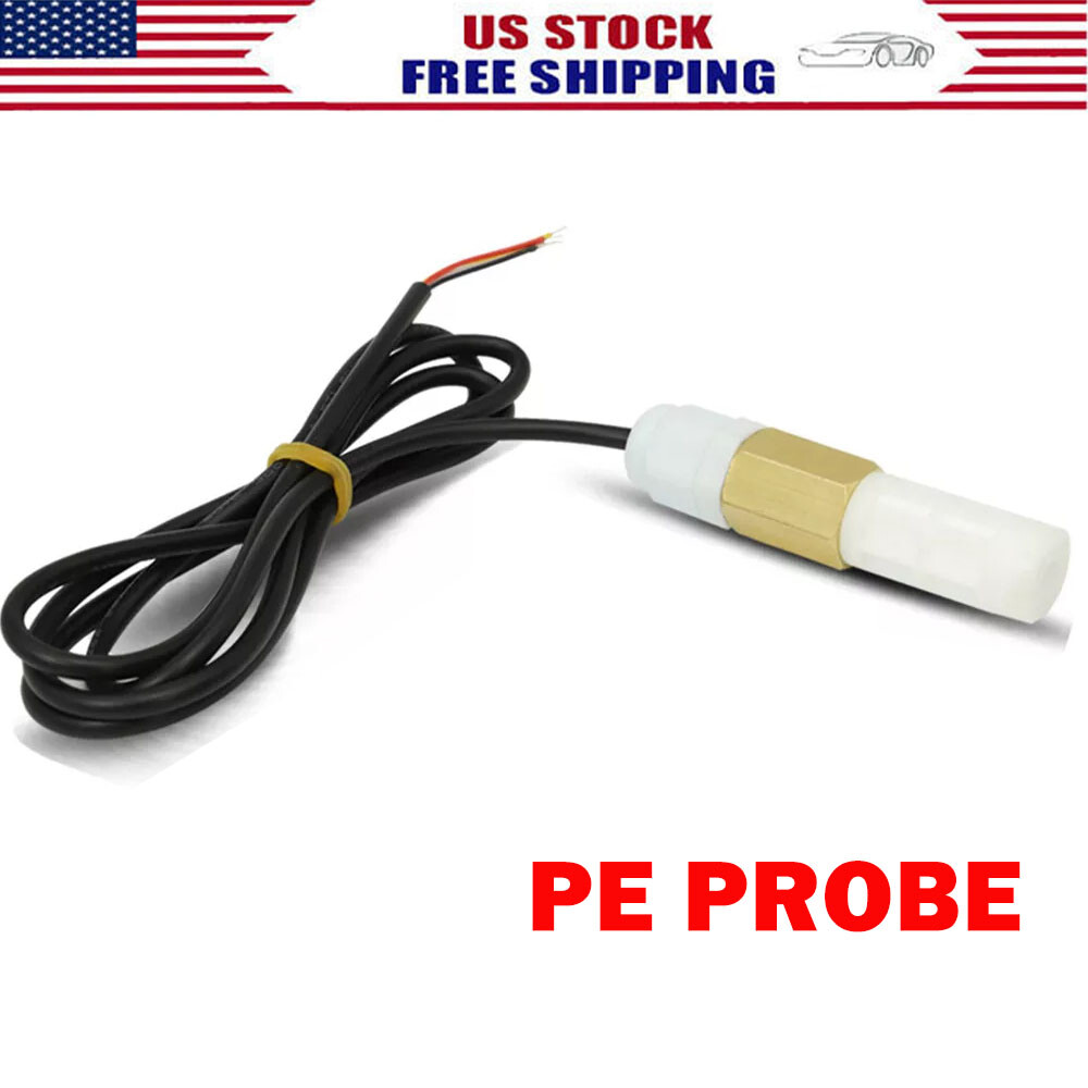 DC 5V-28V Temperature & Humidity Sensor PE Waterproof Probe RS485 US