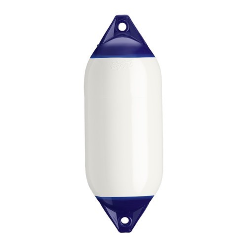 Polyform F-5 Twin Eye Fender 11" x 30" - White (F-5 WHITE)