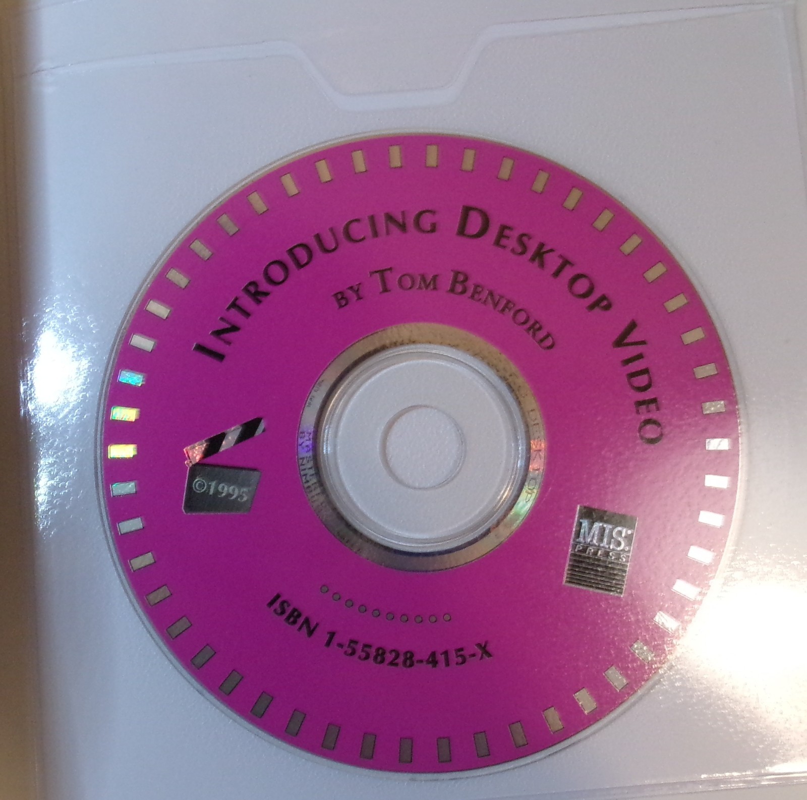 Introducing Desktop Video by Tom Benford
