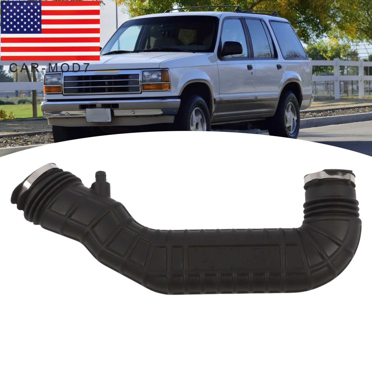 NEW Air Flow Tube Intake Duct Hose For Ford Ranger Explorer 1992-1994 4.0L V6