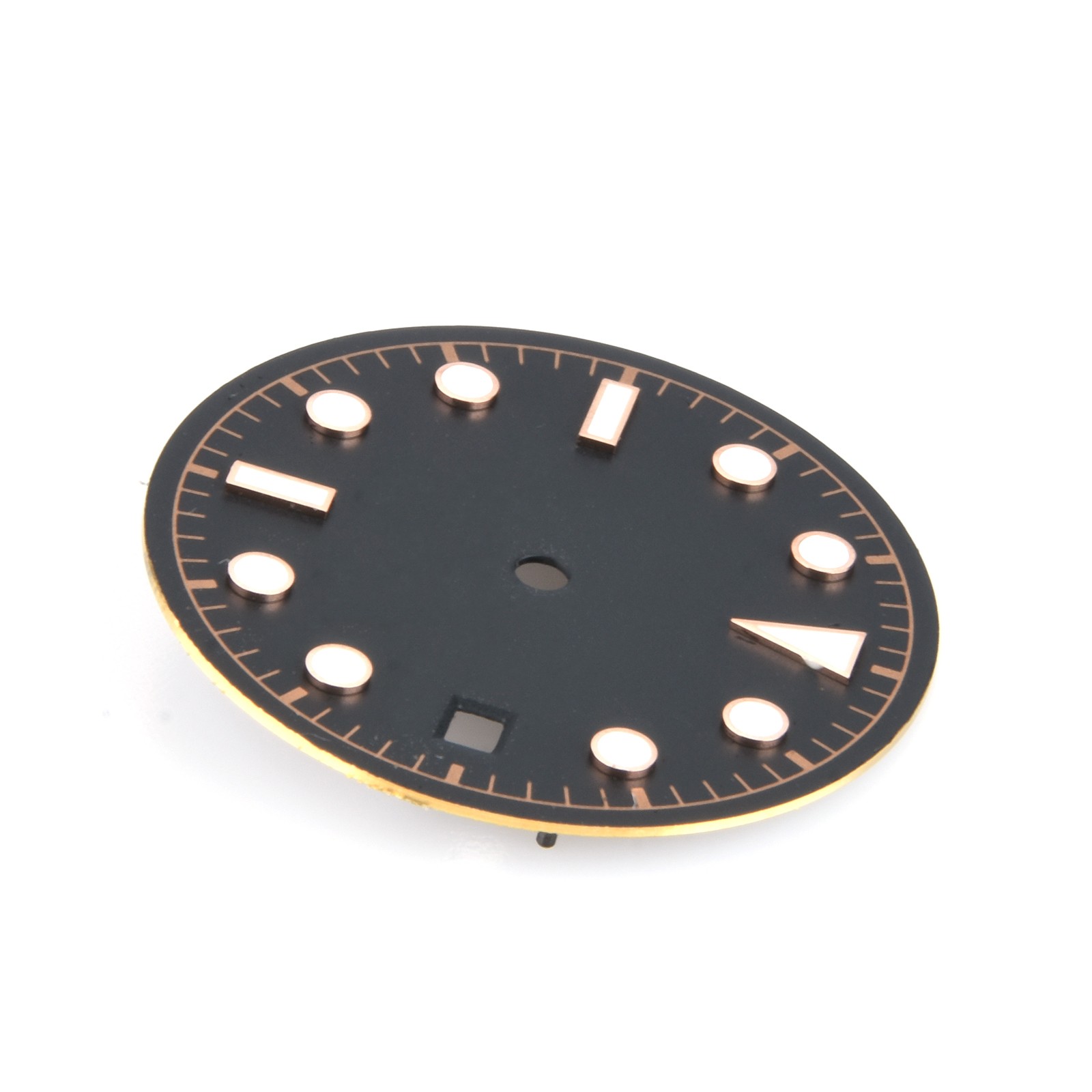 30.5mm Luminous Watch Dial Plate  Fit Replacement For ETA 2824 2836 Movement