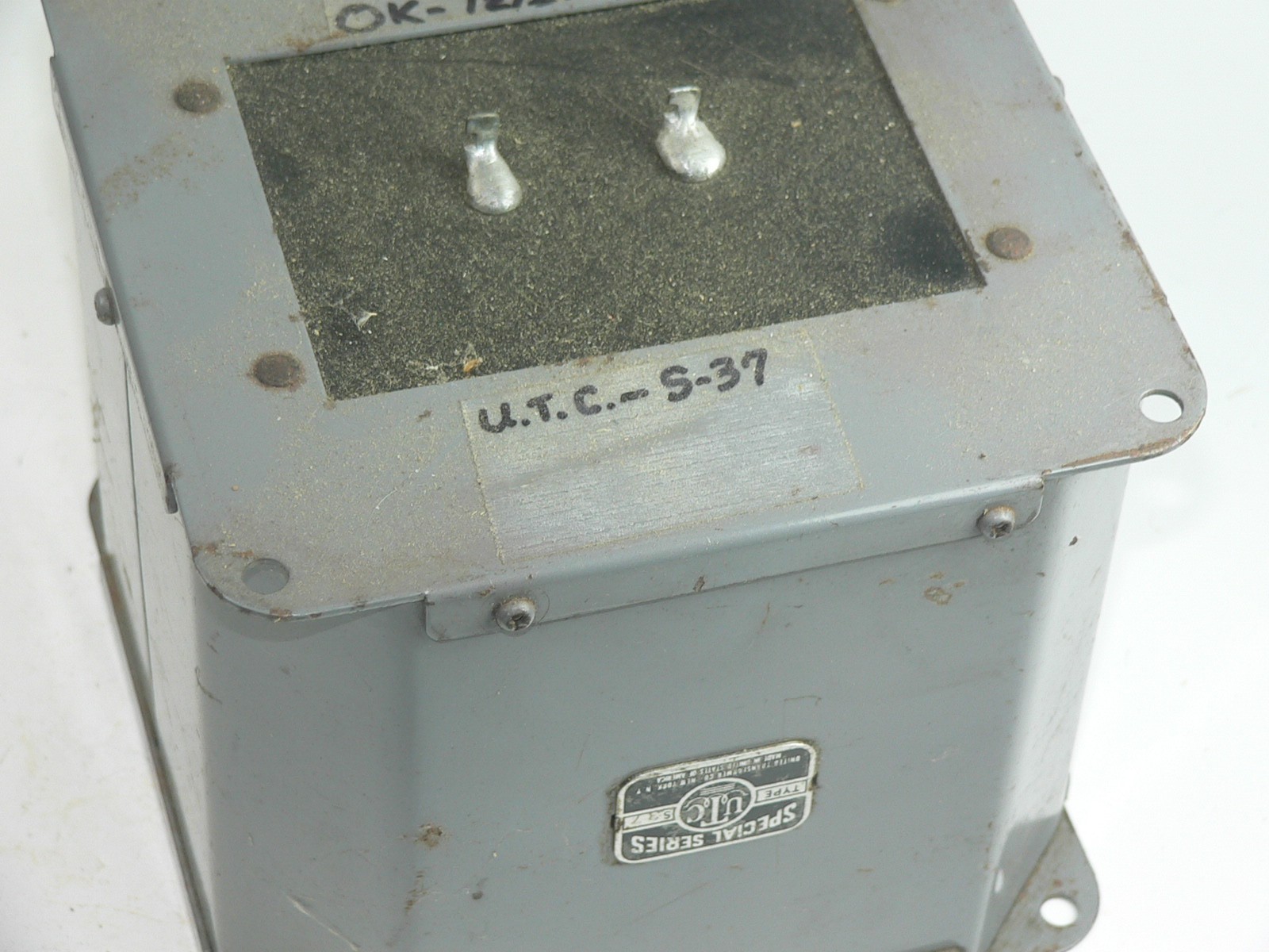 1 UTC S-37 Choke--Tests good