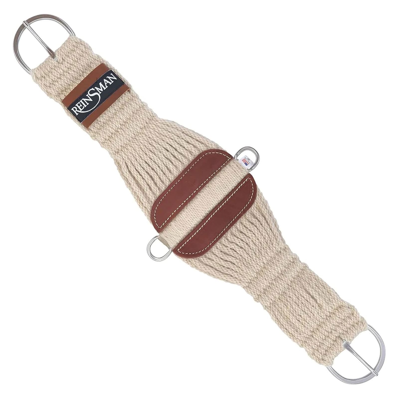 CIRCLE Y Reinsman 27 Strand 32in Mohair Roper Cinch (9617-32-MB)
