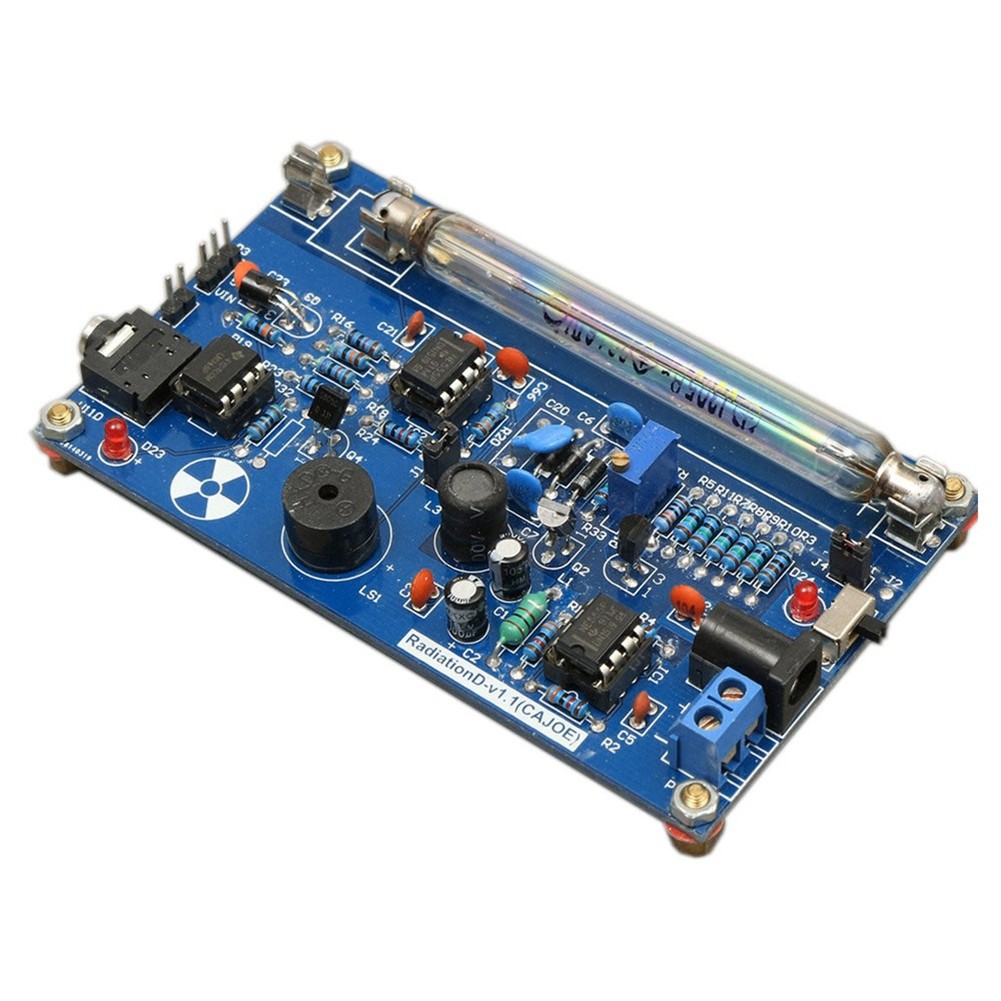DIY Assemble Geiger Counter Kit Counter Module Nuclear Detector with Sound5796