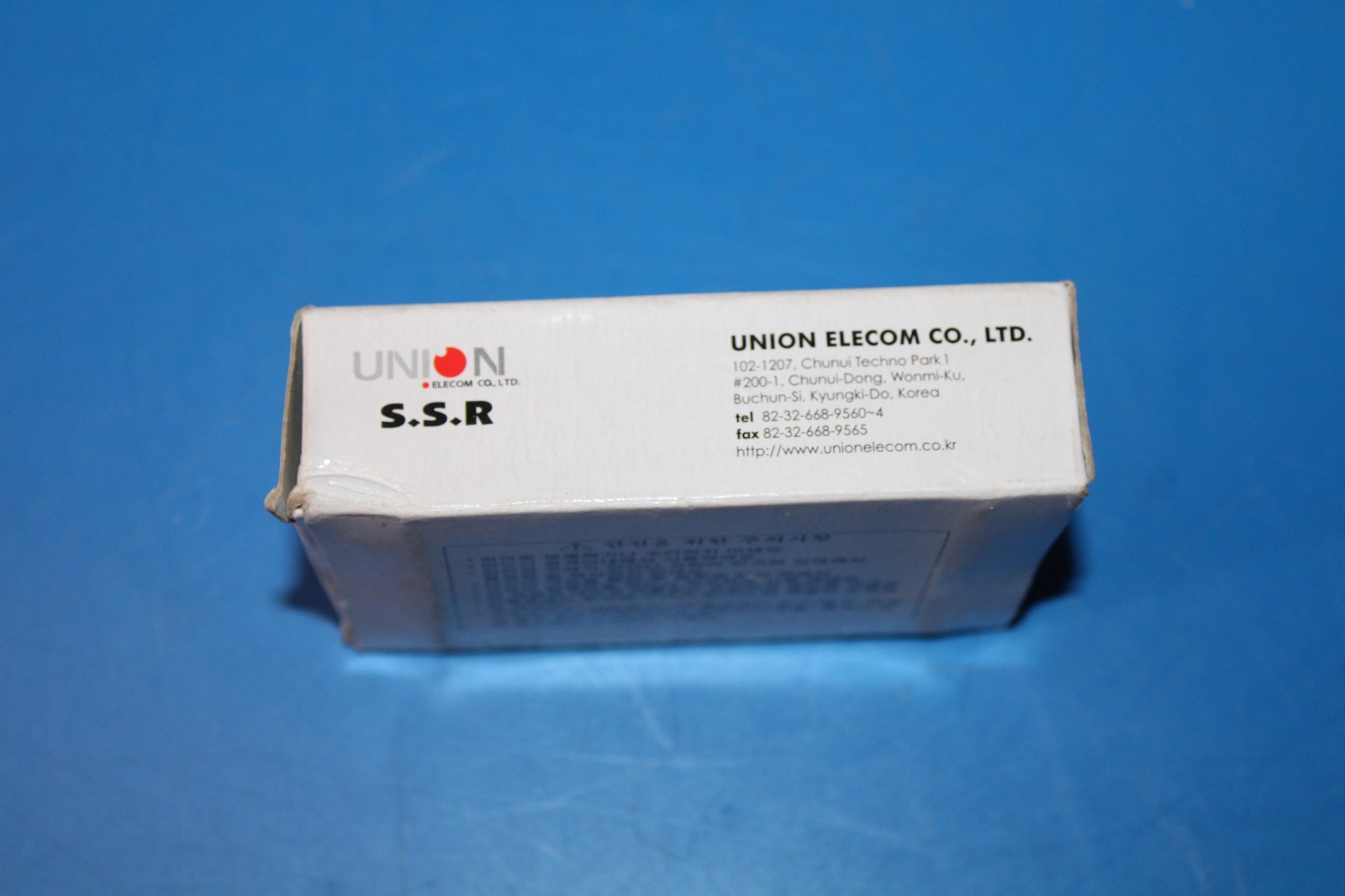 NEW UNION ELECOM SDA2-215ZCVR Solid State Relay 240VAC 15A