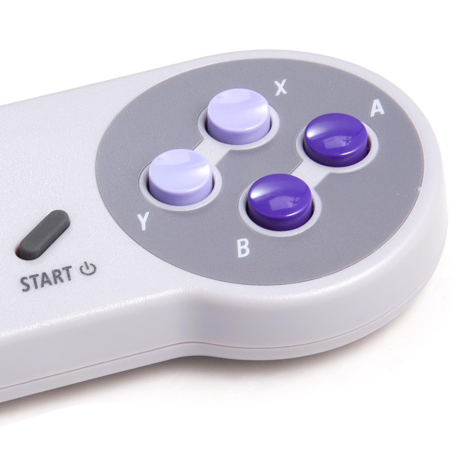 Wireless USB SNES Controller Gamepad For PC Windows MAC Linux Raspberry Pi, 2PCS
