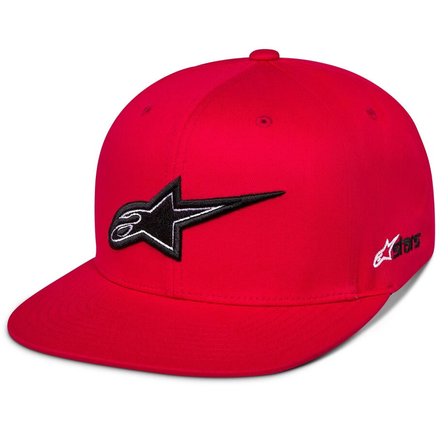 Alpinestars Thickness Snapback Hat - Red 1235-81950-30-OS