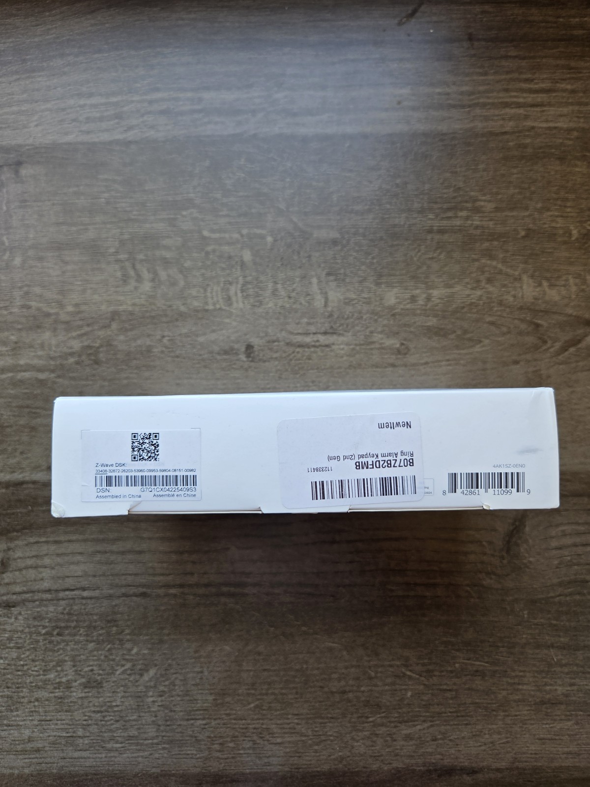 New Ring Alarm Keypad 2nd Gen Mountable Wireless