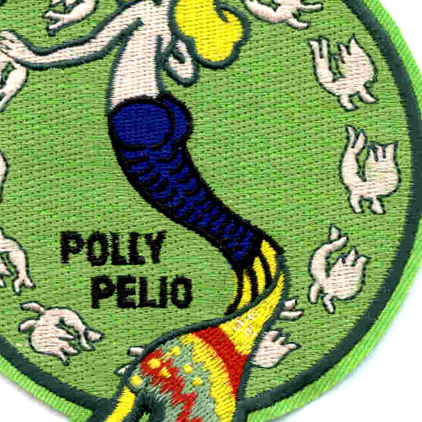 USS Pelias AS-14 Submarine Tender Patch