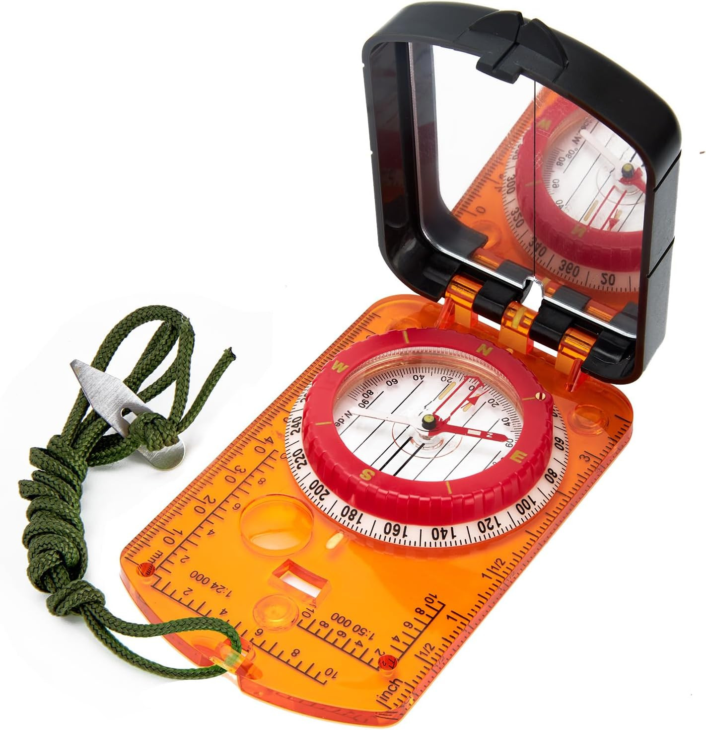 Finest Mirror Compass Outdoor Navigation - Alternative