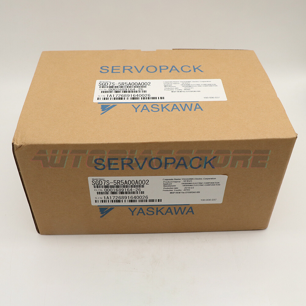 1PCS NEW YASKAWA SGD7S-5R5A00A002 Servo Drive~