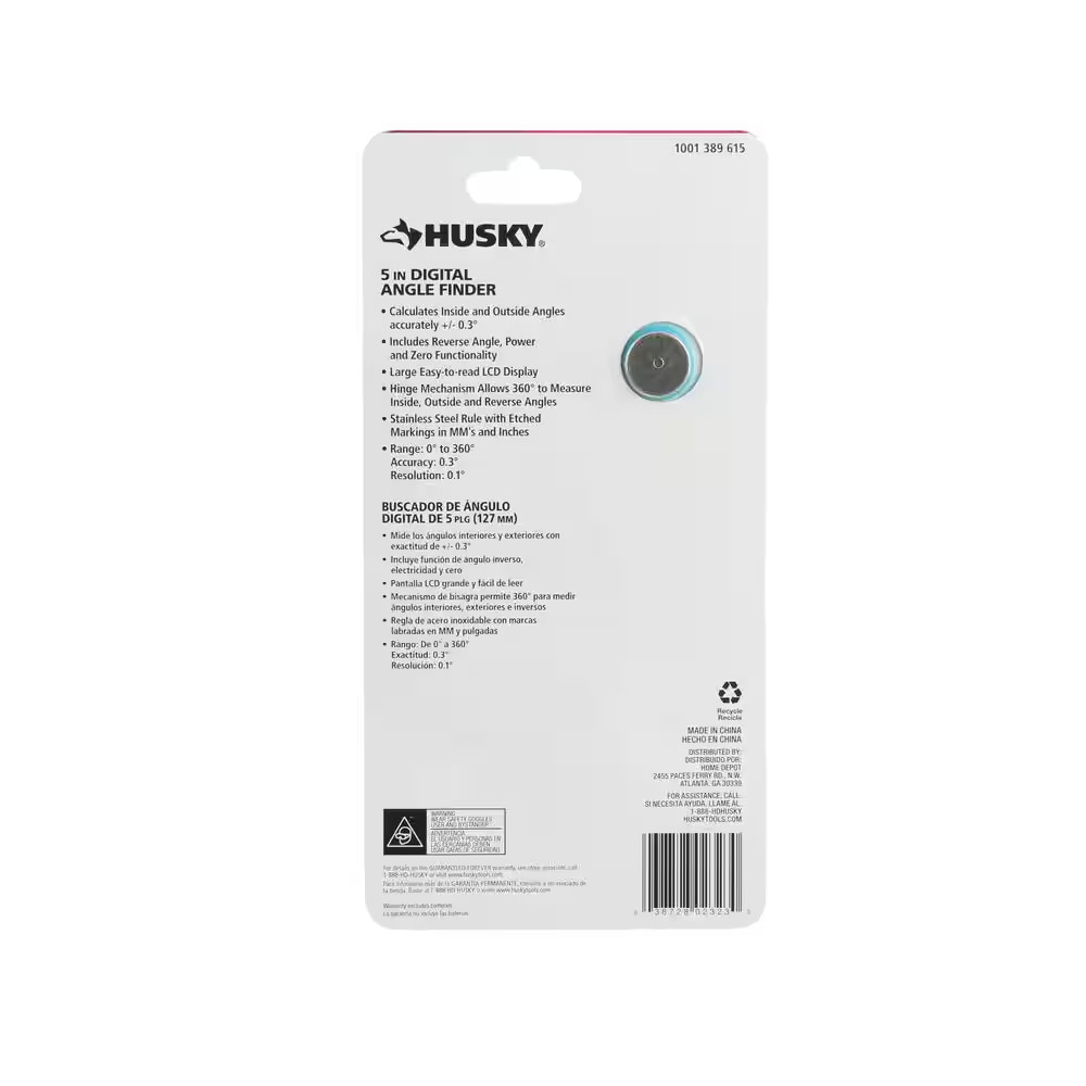 Digital 5 In. Angle Finder