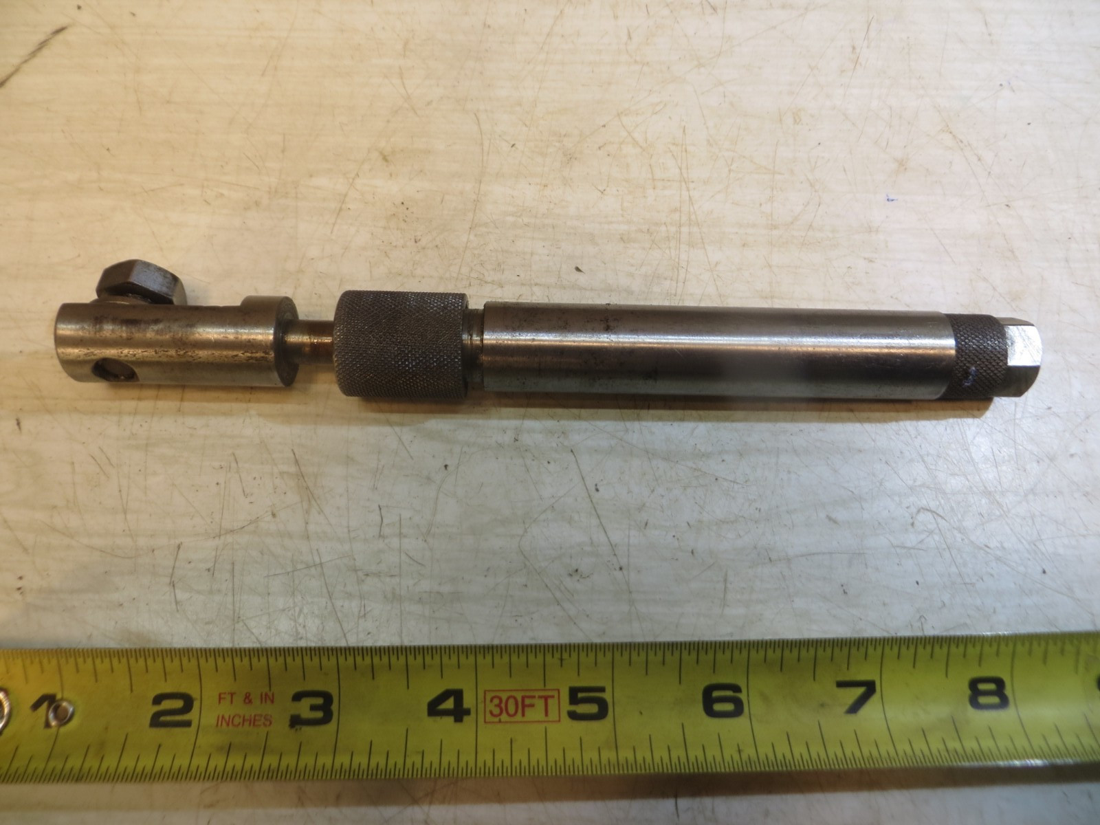 TOOL & CUTTER GRINDER FINE ADJUSTABLE FEED FINGER STOP