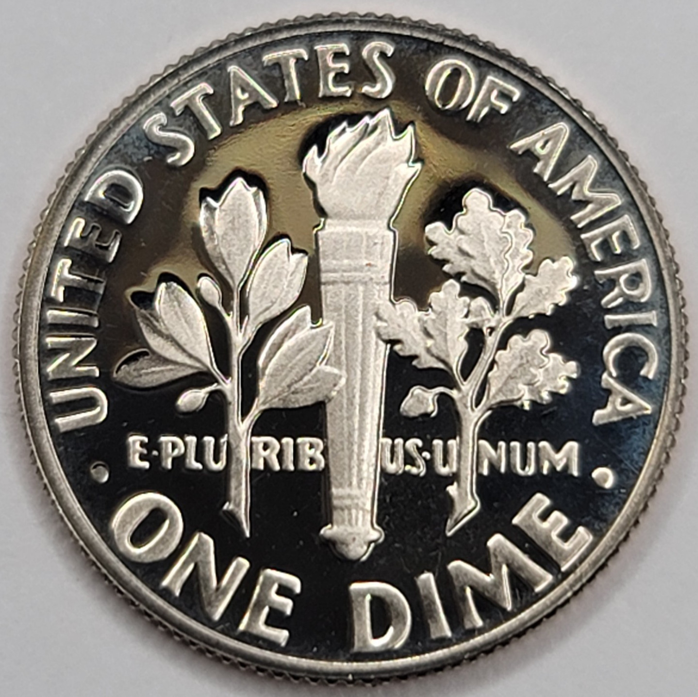 1978 S Gem Proof Cameo Roosevelt Dime
