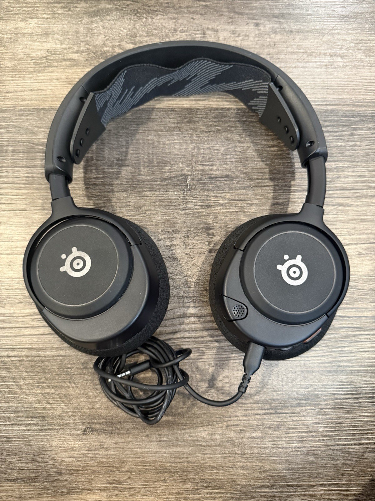 Steelseries Arctis Nova 1 Gaming Wired Headset (BLACK)