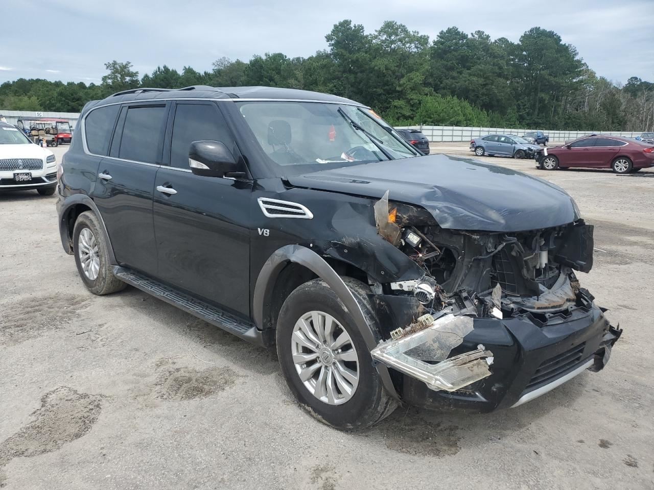 ARMADA 2018 Glove Box 4956769