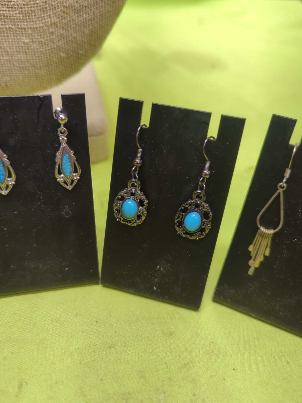 Vintage Southwestern Formal Fun Dangle Earring Lot
