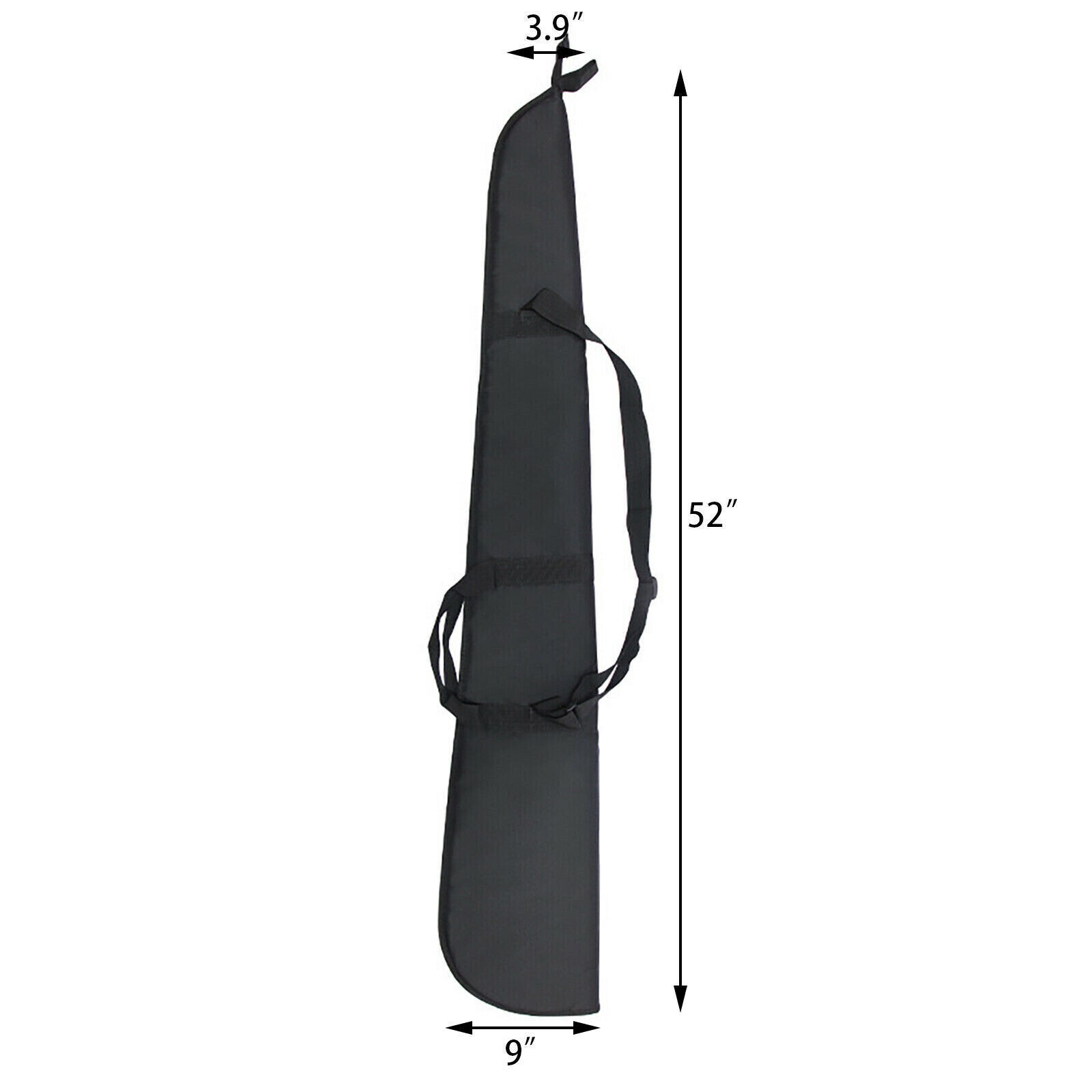 52inch Rifle Case Soft Bag Tactical Gun Storage Carry Padded Hunting Backpack