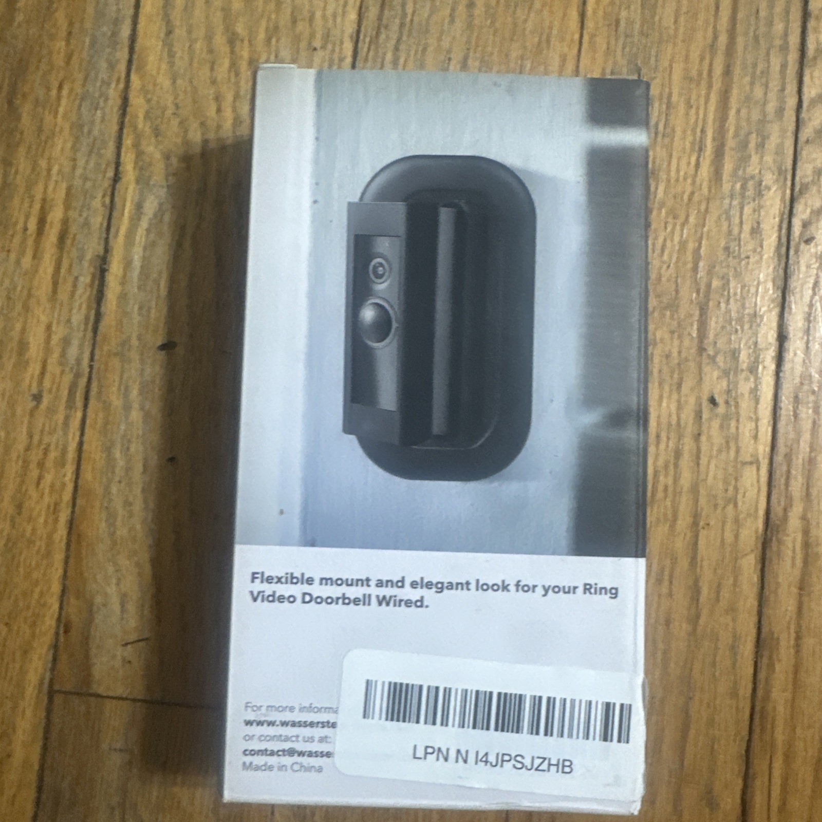Wasserstein 35°–55° Adjustable Angle Mount for Ring Video Doorbell Wired