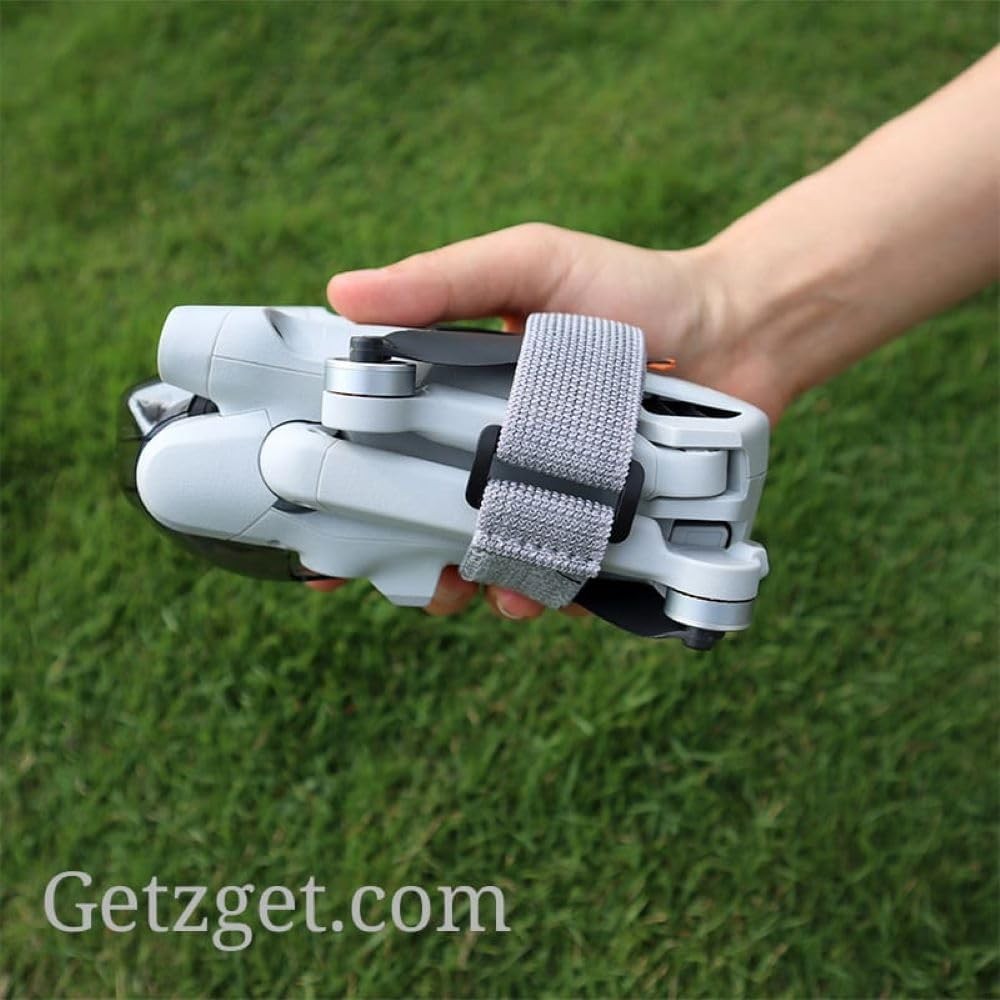 GetZget® Universal Props Holder Belt Compatible with Dji Medium, Light Grey