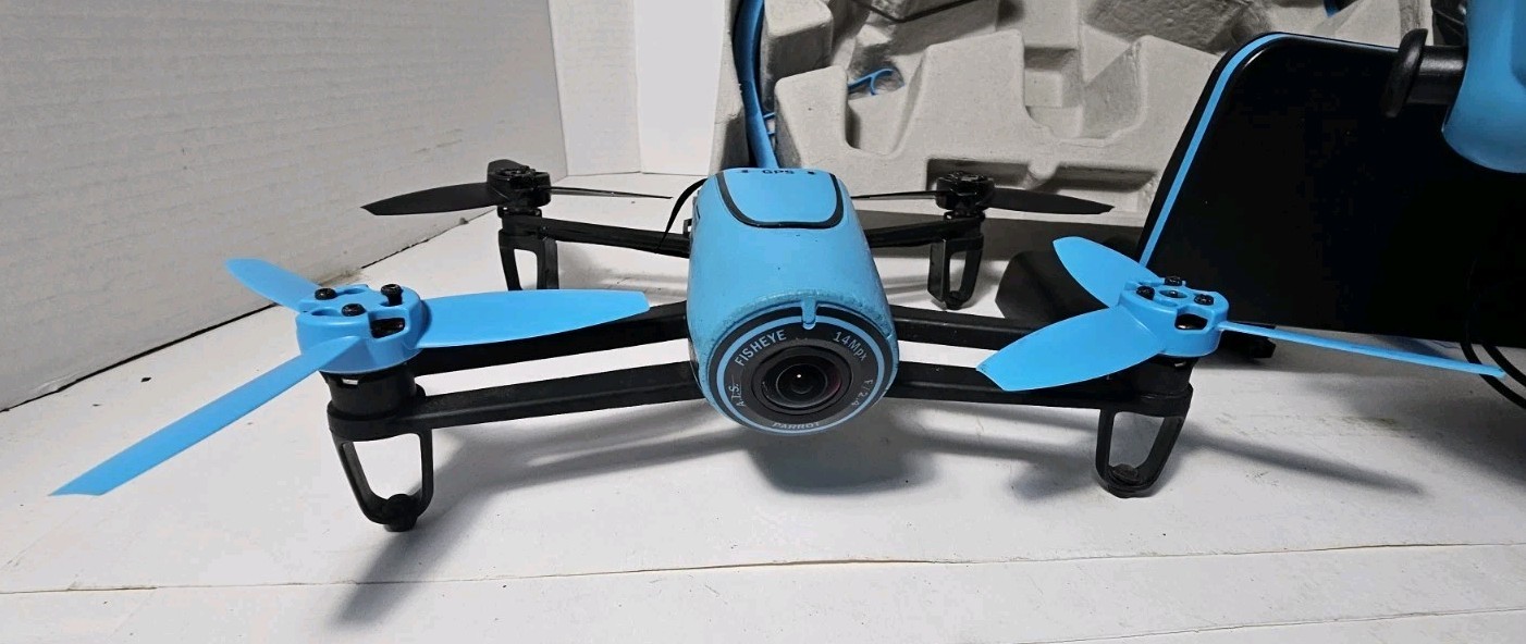Parrot Bebop Drone Skycontroller Set Fpv Quadcopter With Camera Remote Control