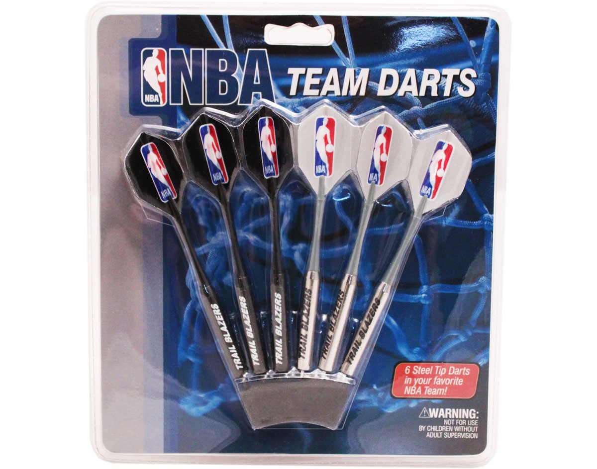 Bundle Deal Special Portland Trail Blazers Steel Tip Darts & Pool Billiard Ball