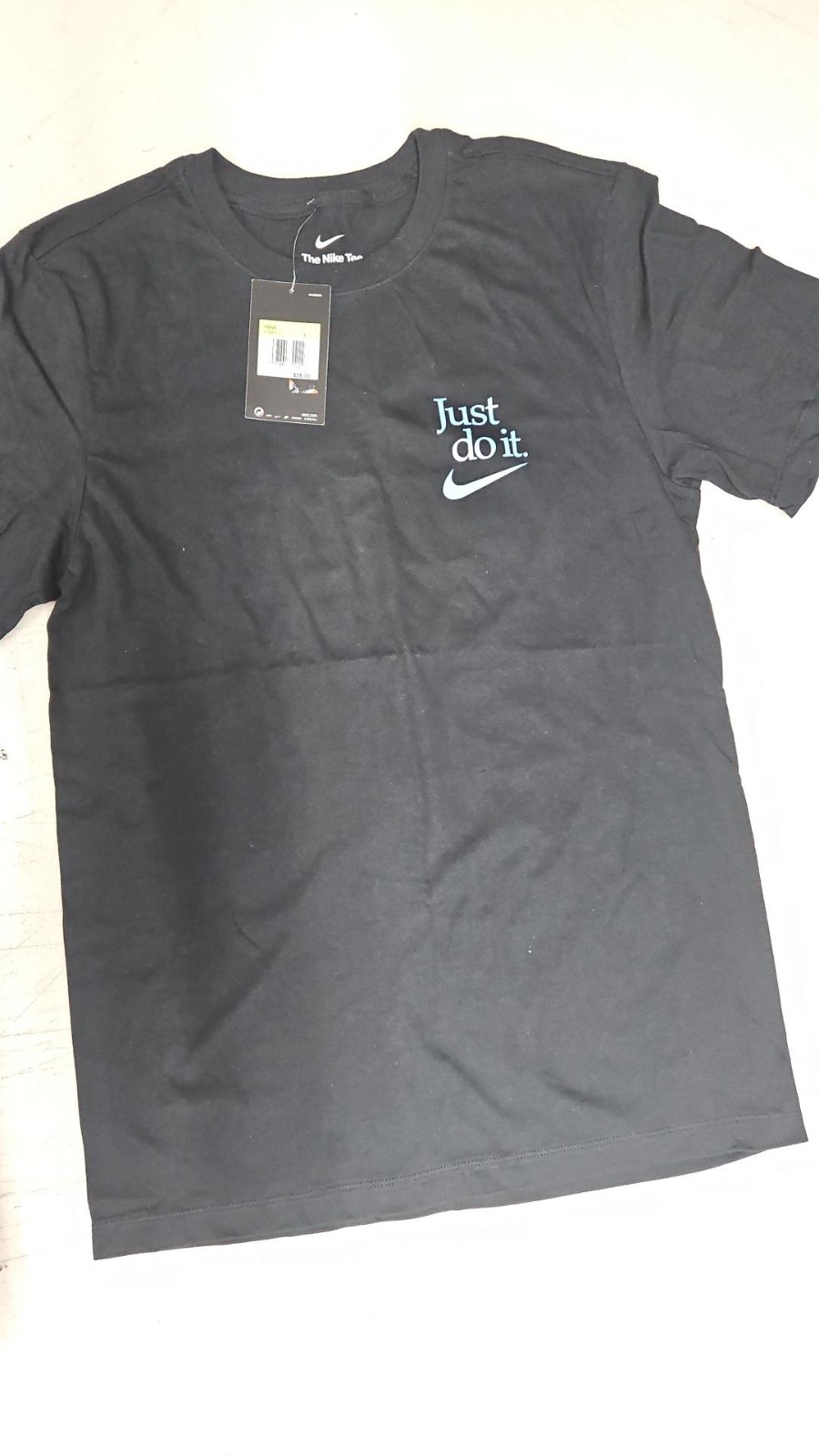 Nike Tee If they like you you're not winning enought shirt black/blue