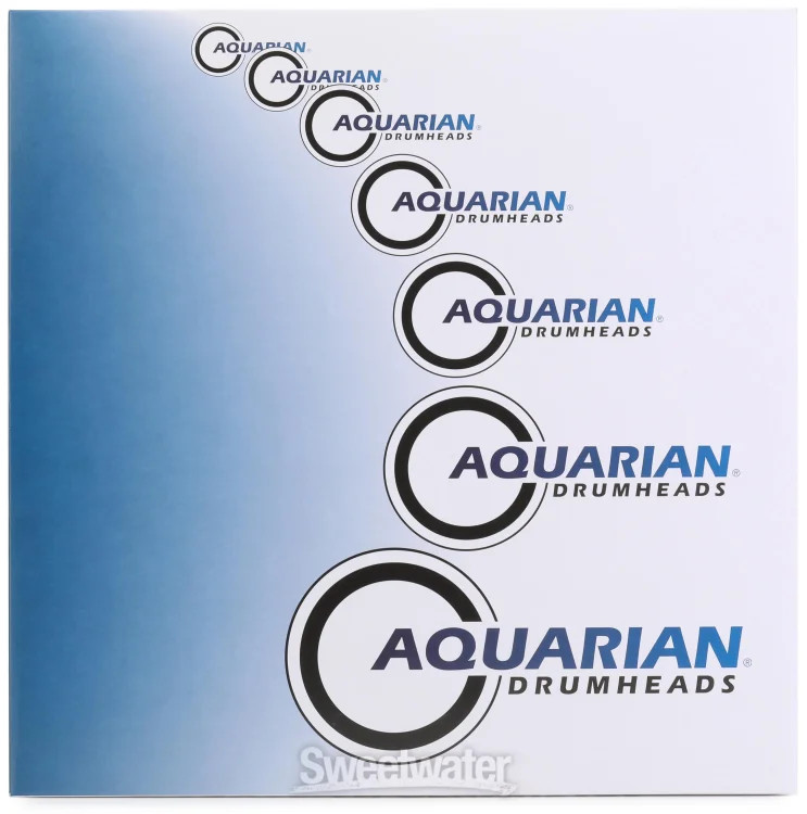 Aquarian Modern Vintage II Drumhead - 12 inch