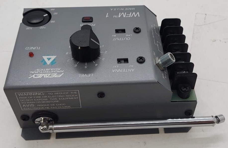 Peavey Architectural Acoustics WFM 1 Model-WFM-1