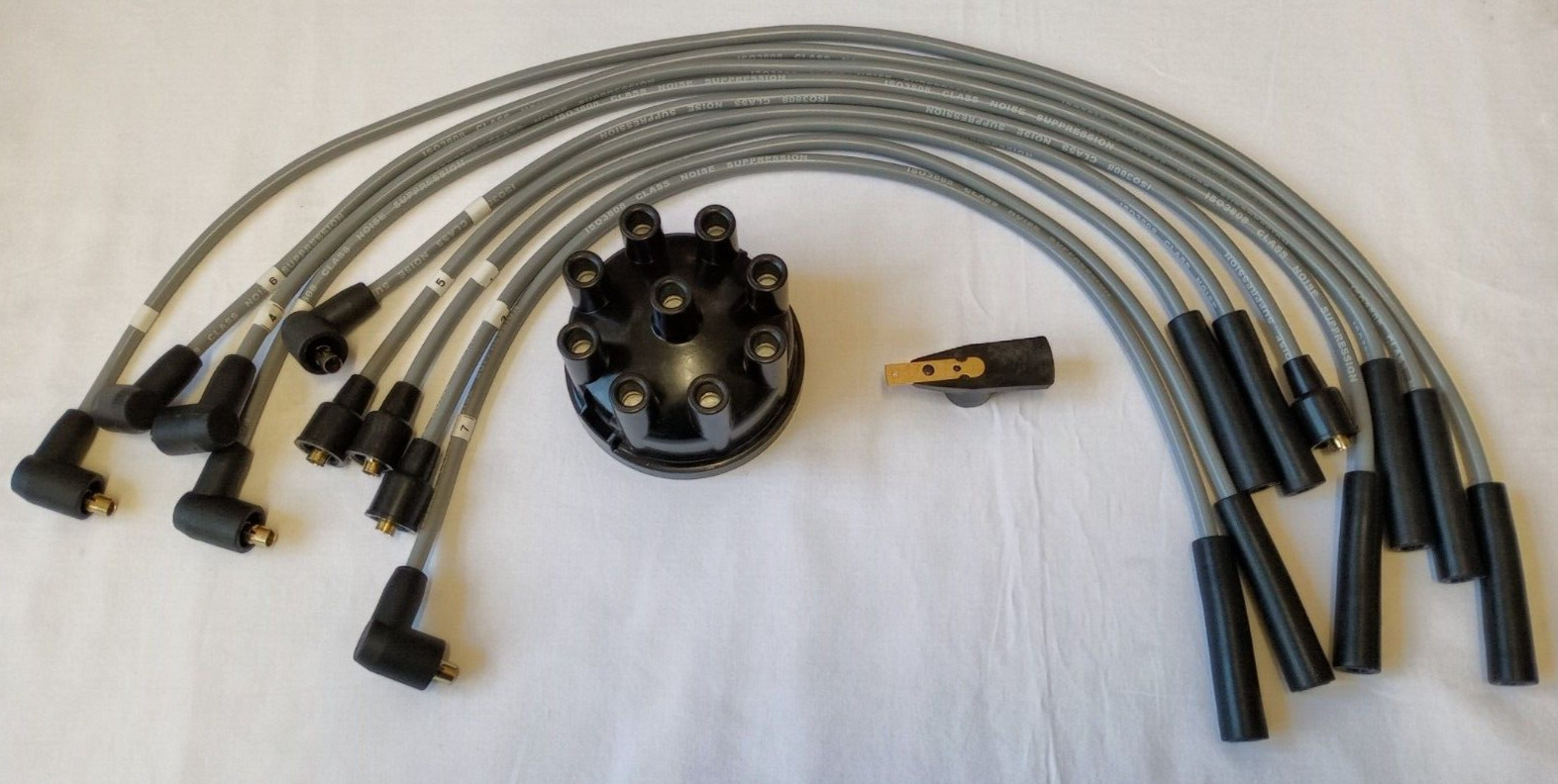 Range Rover Classic & Disco 1 V8 Efi Ignition Leads / Rotor Arm & Cap FIKIT0030