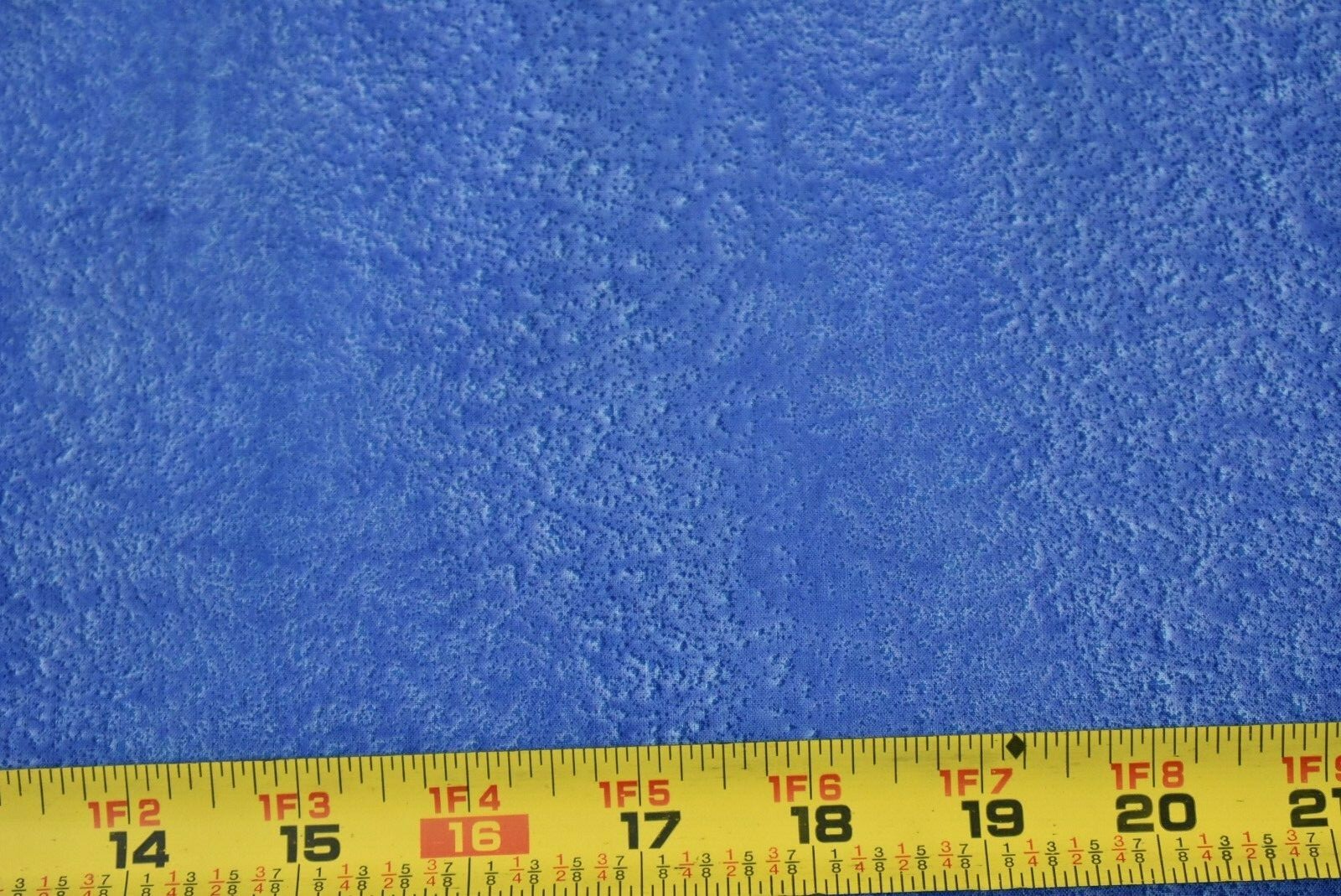By 1/2 Yd, Blue Print on Blue Quilt Cotton, P1677