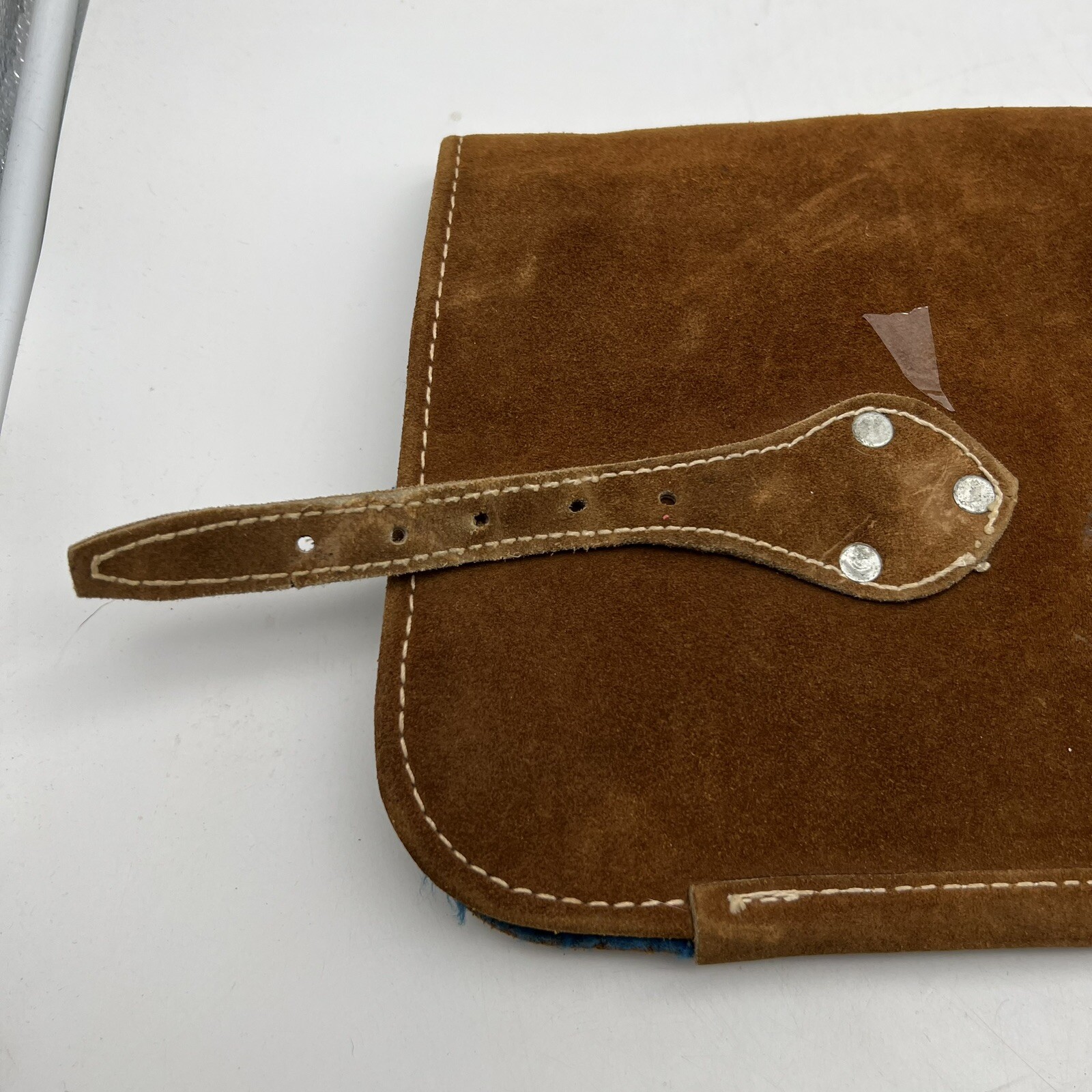 Hand Tooled Leather Side Arrow Quiver Ram Head
