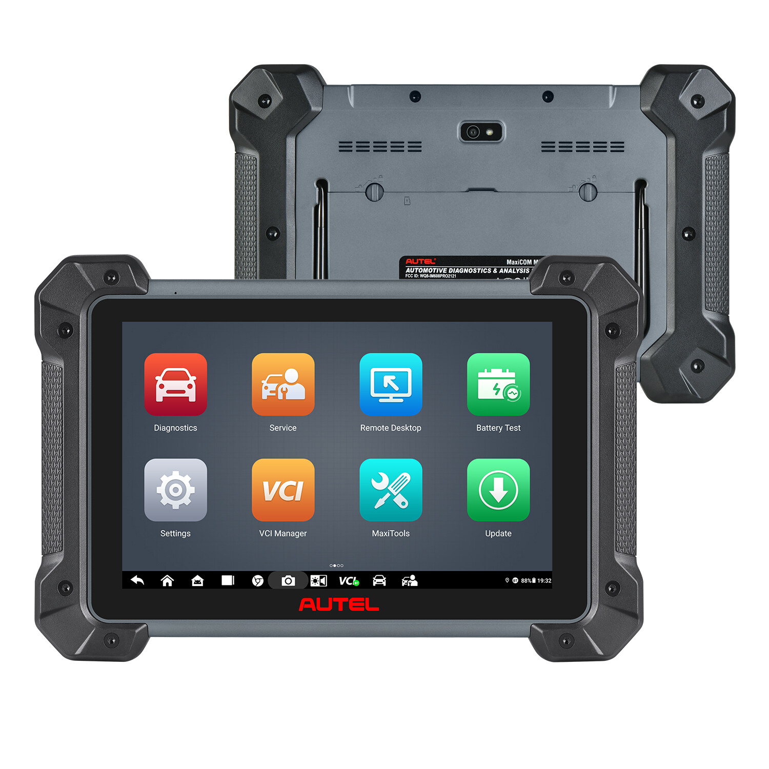 Autel MaxiCOM MK908 II as MS908S PRO II Elite PMI Coding OE Diagnostic Scanner