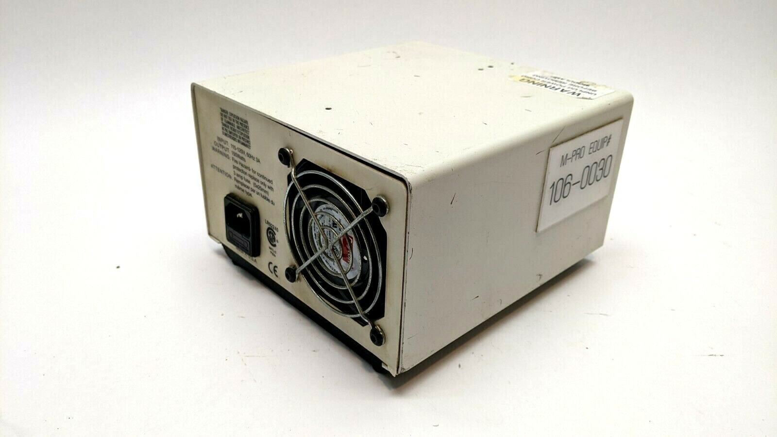 Schott Fostec 20500 Ace 1 Eke Fiber Optic Light Source