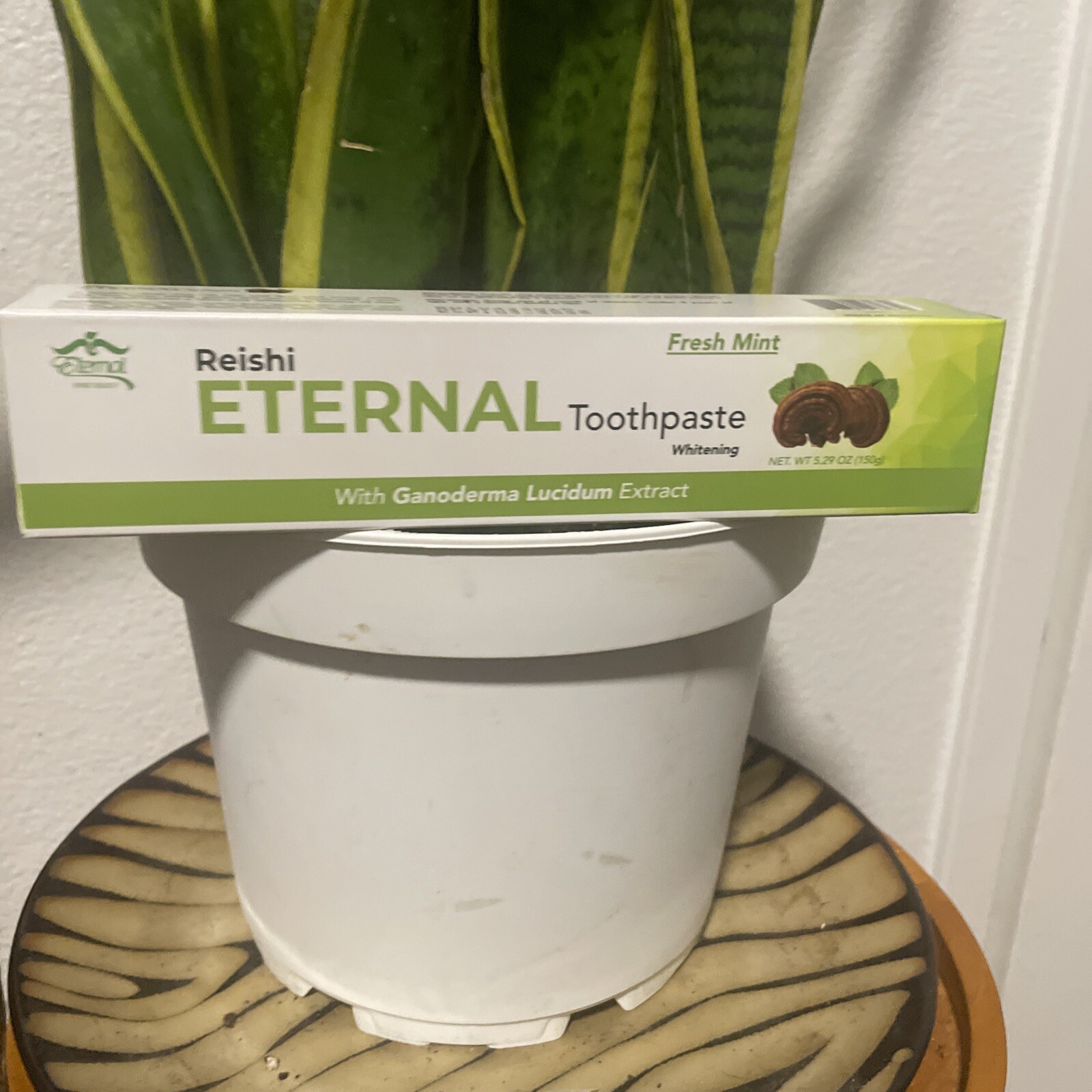 Eternal Spirit Beauty Pasta de Dientes Blanqueadora con Ganoderma Reishi