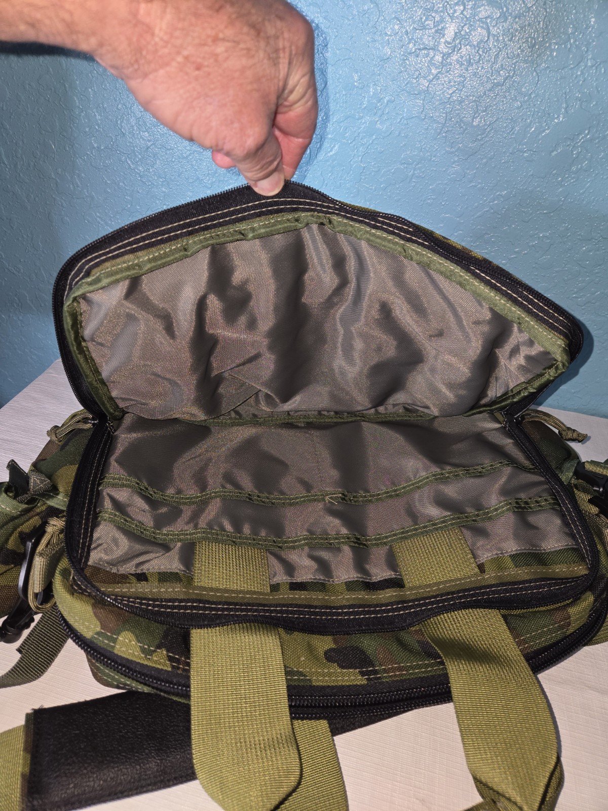 British Army DPM Manpack Data Terminal Case Laptop