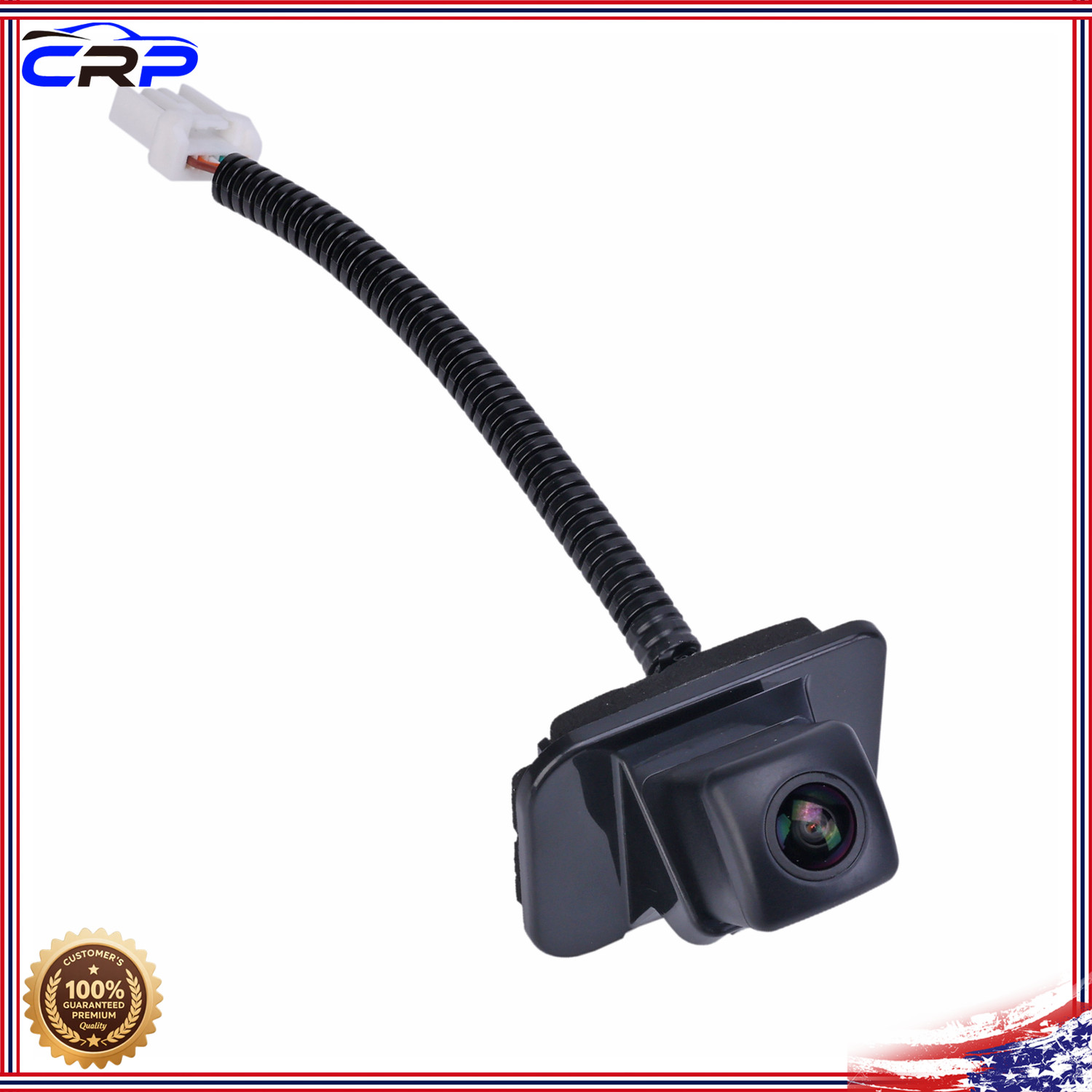 720P Rear View Backup Reverse Camera 39530-TR3-A51 for 2013-2015 Honda Civic