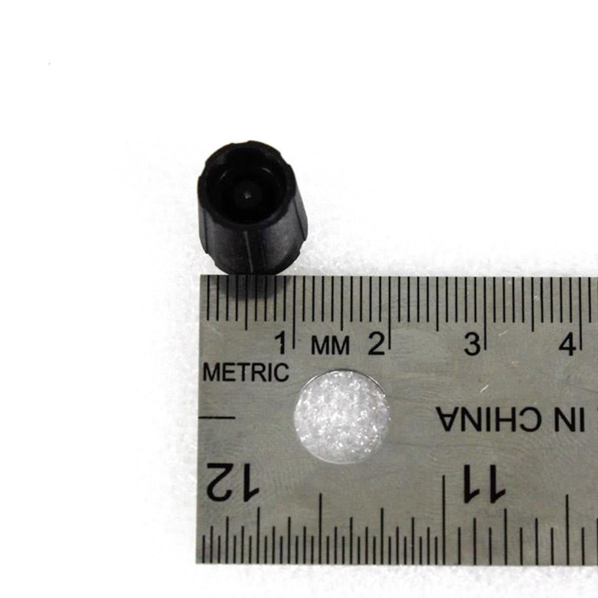 Black Knob with Indicator Line for Aviom A360