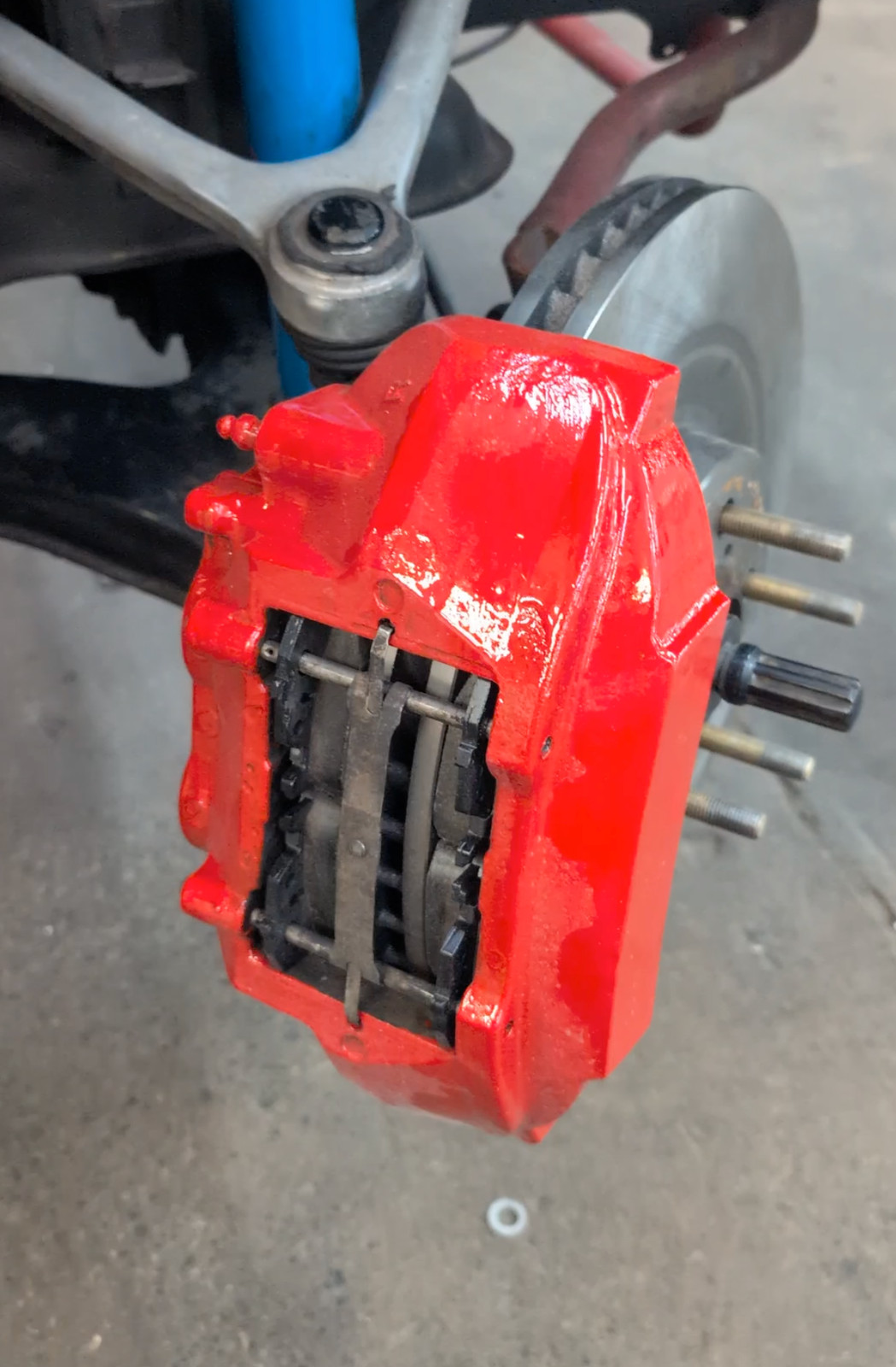 MK3 Supra Front Big Brake Caliper Brackets