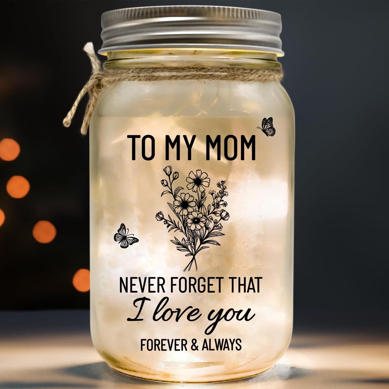 Gifts for Mom, Mothers Day from Husband Daughter Son, Birthday Women Wife Gifts.