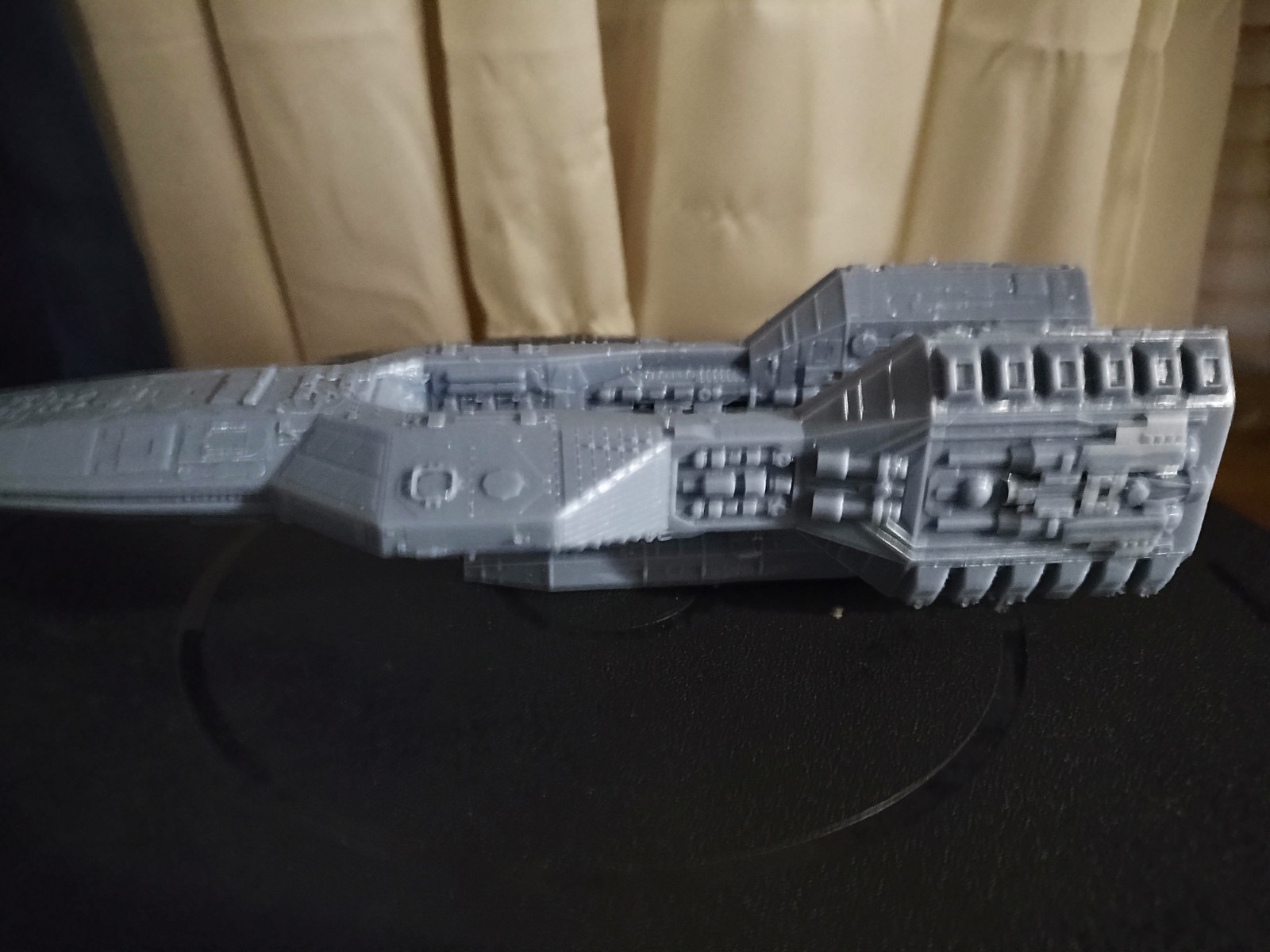 Battlestar Galactica Defender Class 3D Resin Print 8.75" In