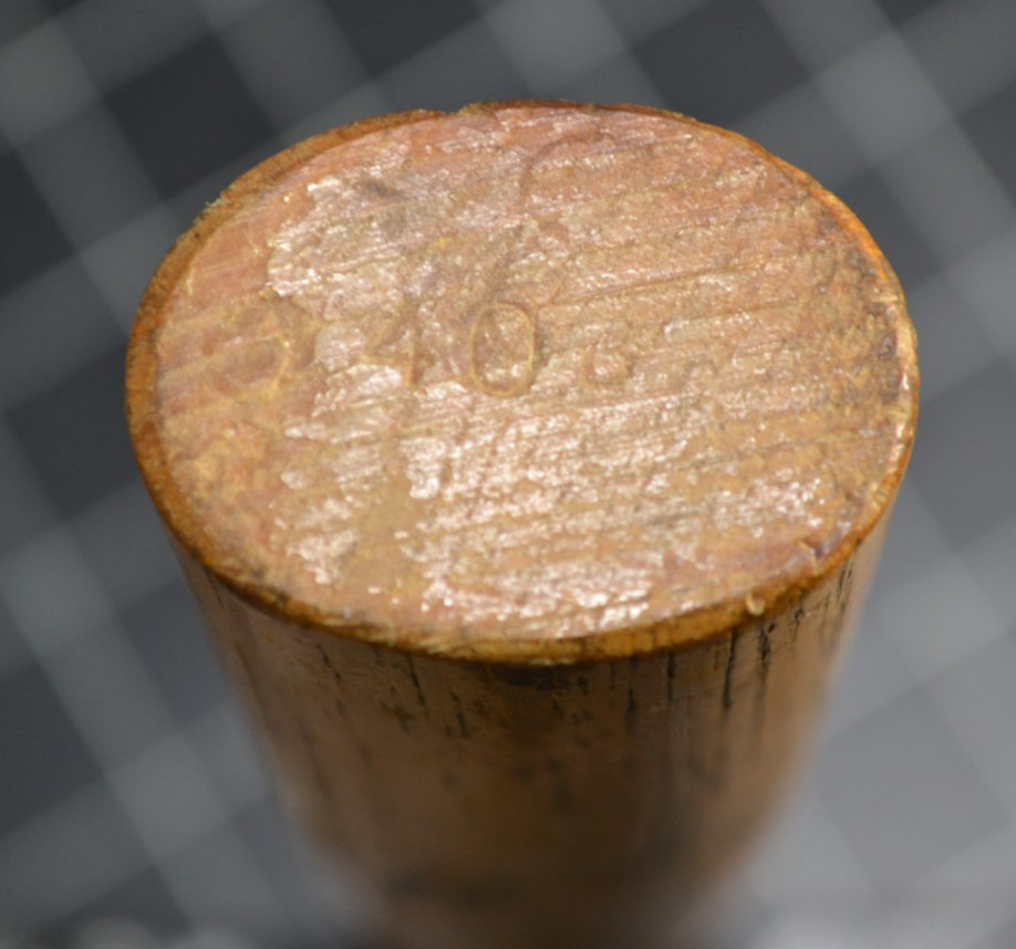 HELLER - #40B - BRICK HAMMER - ALL ORIGINAL - 1 1/2# HEAD