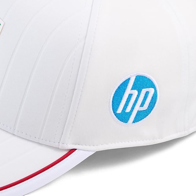 Scuderia Ferrari F1 Charles Leclerc Team Miami GP Hat White